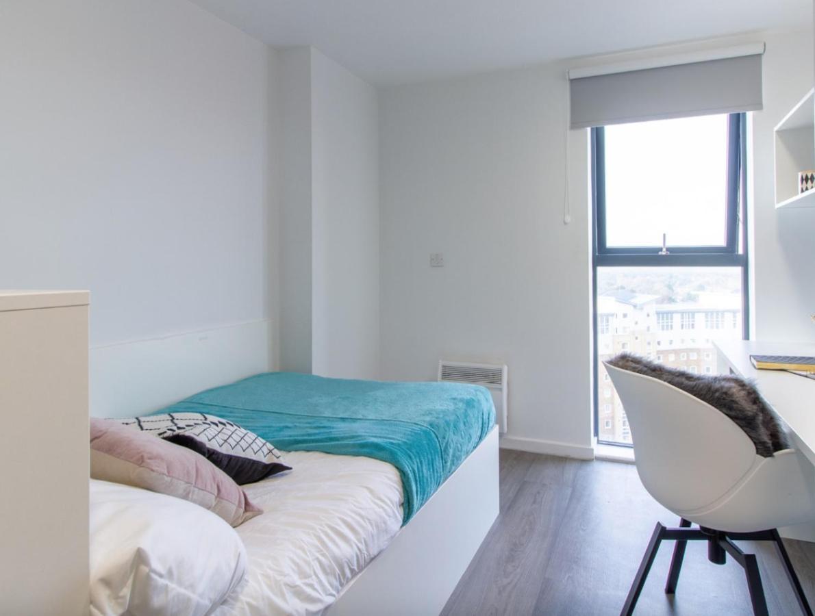 Vibrant Ensuite Rooms, Bournemouth - Sk Exterior photo